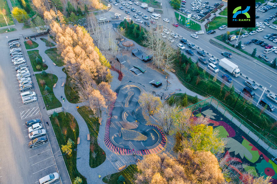 Krasnoyarsk skatepark
